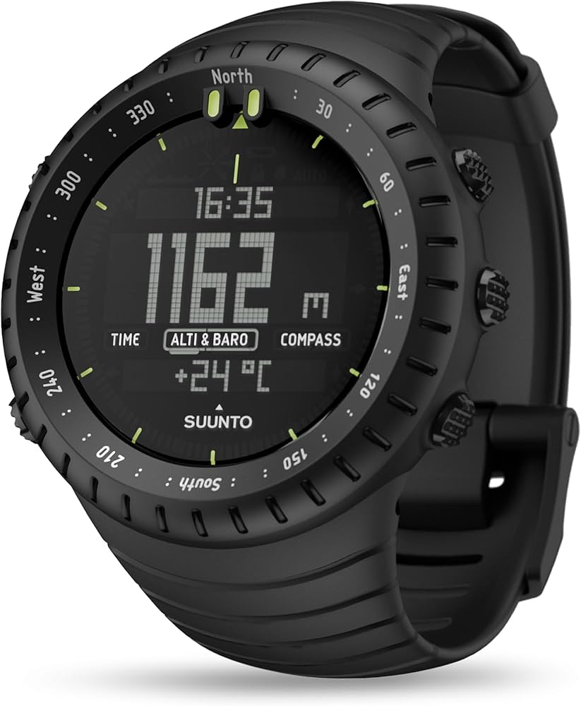 Suunto Core Classic, Outdoor Watch, All Black : Amazon.ca
