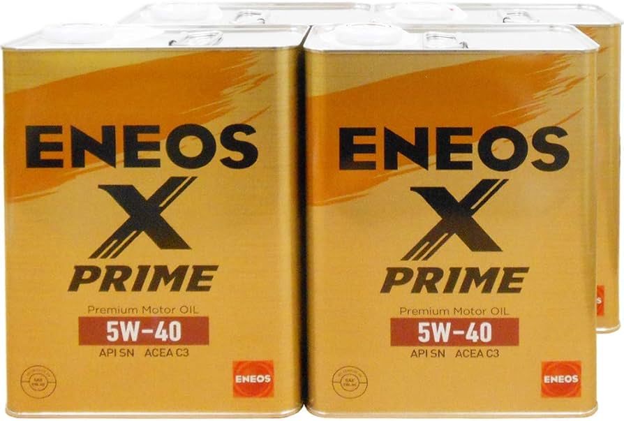 Amazon.co.jp: 【4缶セット】 ENEOS X PRIME (エックスプライム