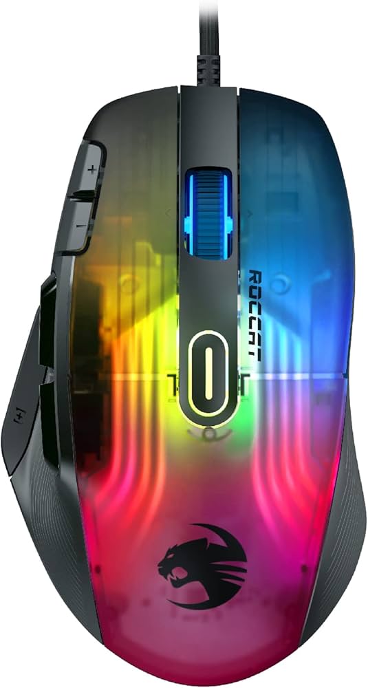 Amazon.co.jp: ROCCAT ゲーミングマウス Kone XP 有線 ブラック/黒