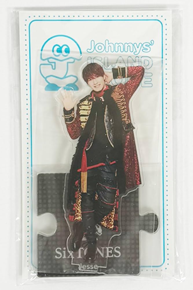 Amazon.co.jp: SixTONES ストーンズ アクリルスタンド 2020 夏