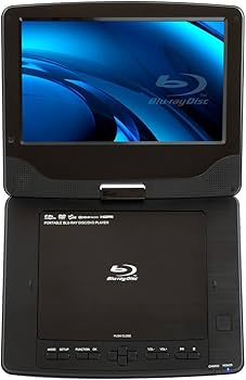 Amazon | TEES ポータブル ブルーレイ／DVD プレーヤー 9インチ PBD