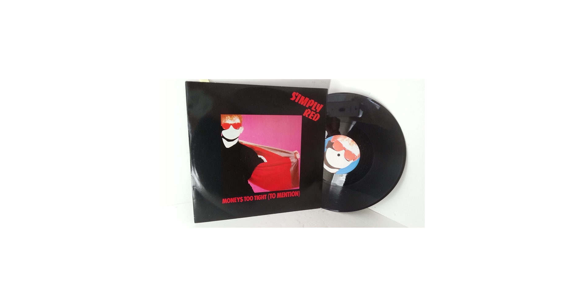 Simply Red - Money's Too Tight 貴重リミックスCD Simply Red