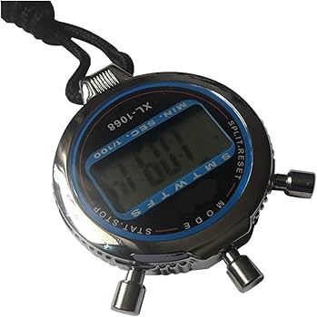 Amazon.co.jp: 1/100 秒の高精度タイマーストップウォッチ LCD