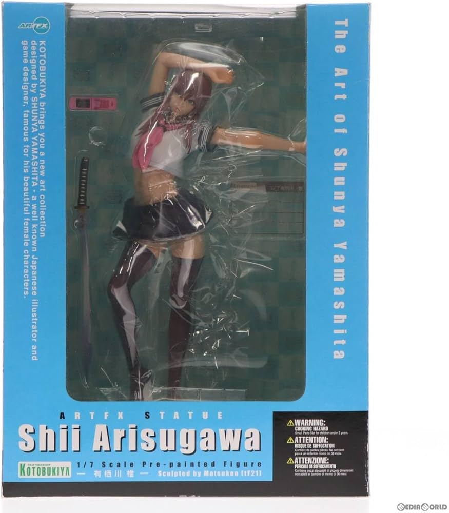 Amazon | [FIG]コトブキヤショップ限定 ARTFX 有栖川椎(ありすがわしい