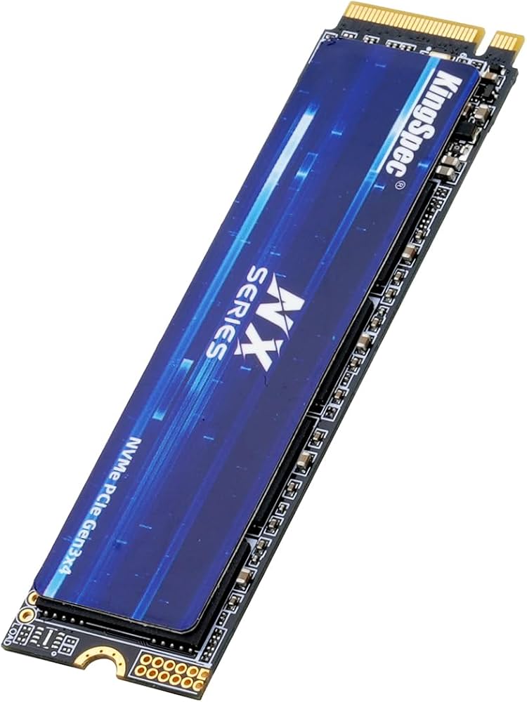 Amazon.com: KingSpec NX Series 512GB Gen3x4 NVMe M.2 SSD, Up to