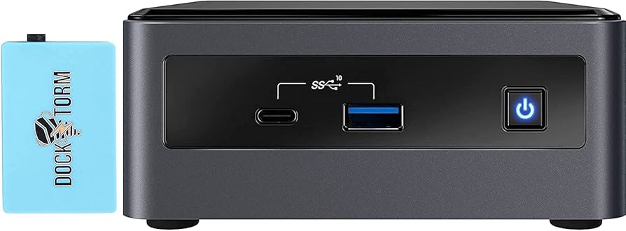 Amazon.com: Intel NUC10i5FNH Home and Business Desktop Black UHD