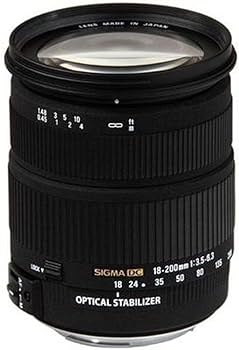 Amazon.co.jp: シグマ(Sigma) SIGMA シグマ 18-200mm F3.5-6.3 DC OS