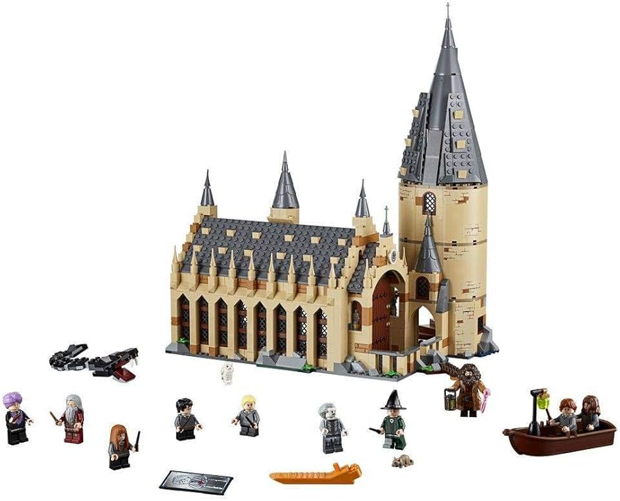 Amazon.com: LEGO Harry Potter Hogwarts Great Hall 75954 Building