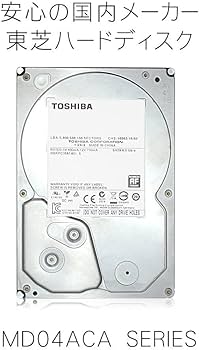 Amazon.com: Toshiba 6TB 3.5 Inch Internal Hard Drive MD04ACA600