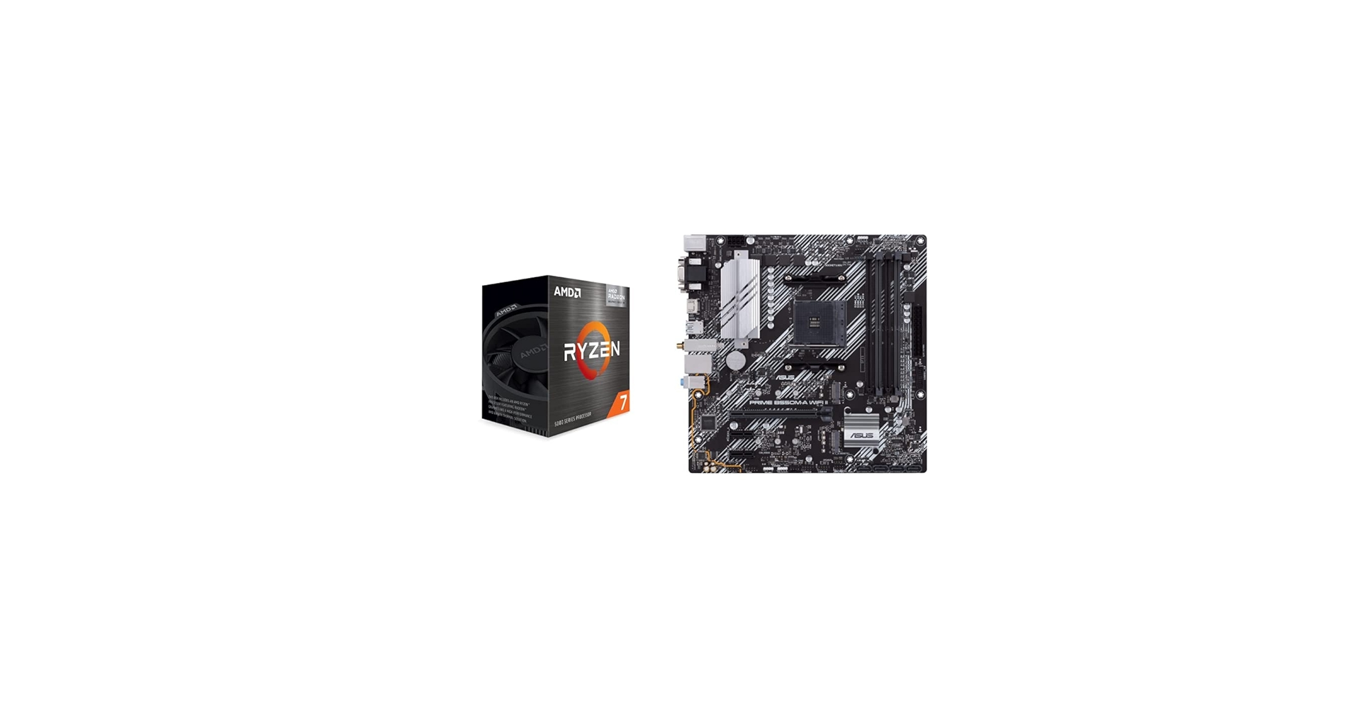 Amazon.com: AMD Ryzen 7 5700G 8-Core, 16-Thread Unlocked Desktop