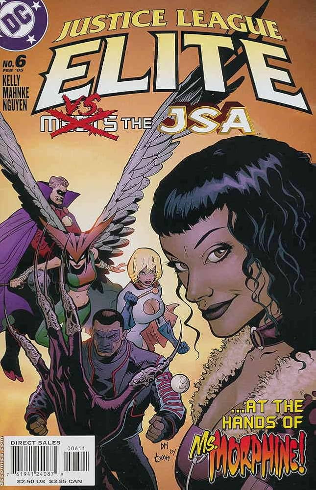 Amazon.com: Justice League Elite #6 FN ; DC comic book | JSA Joe