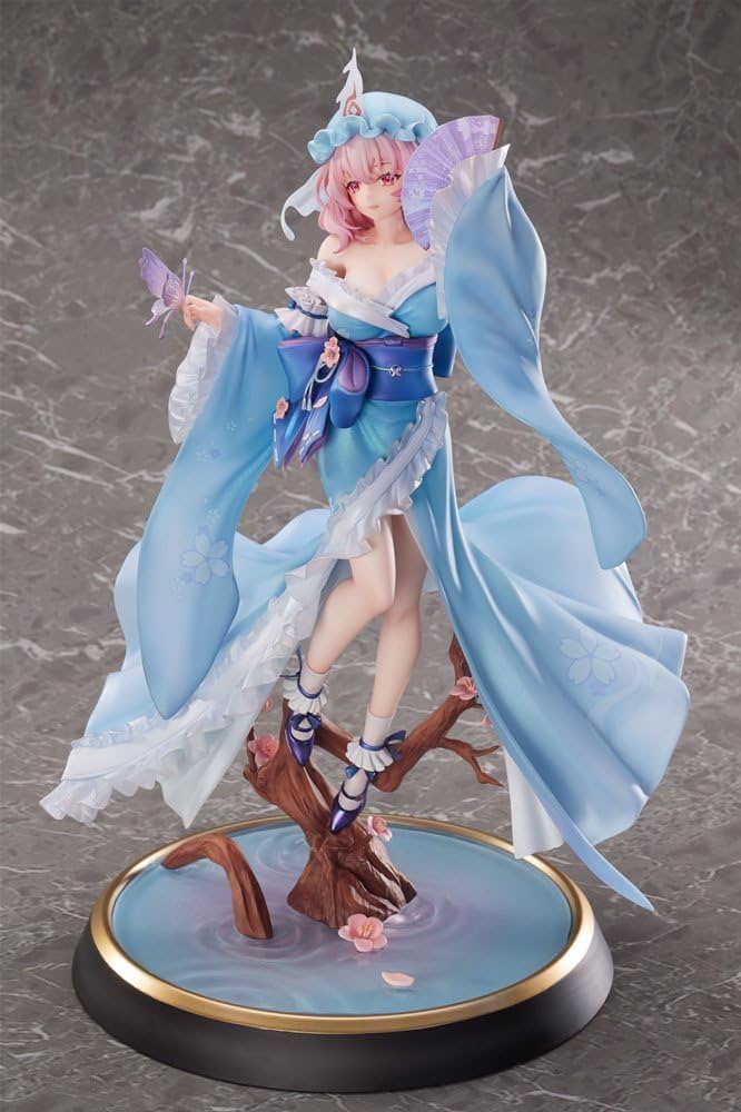 Amazon | 東方プロジェクト 華胥の亡霊 西行寺幽々子 1/6 完成品