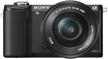 Amazon.com : Sony Alpha a5000 Mirrorless Digital Camera with 16