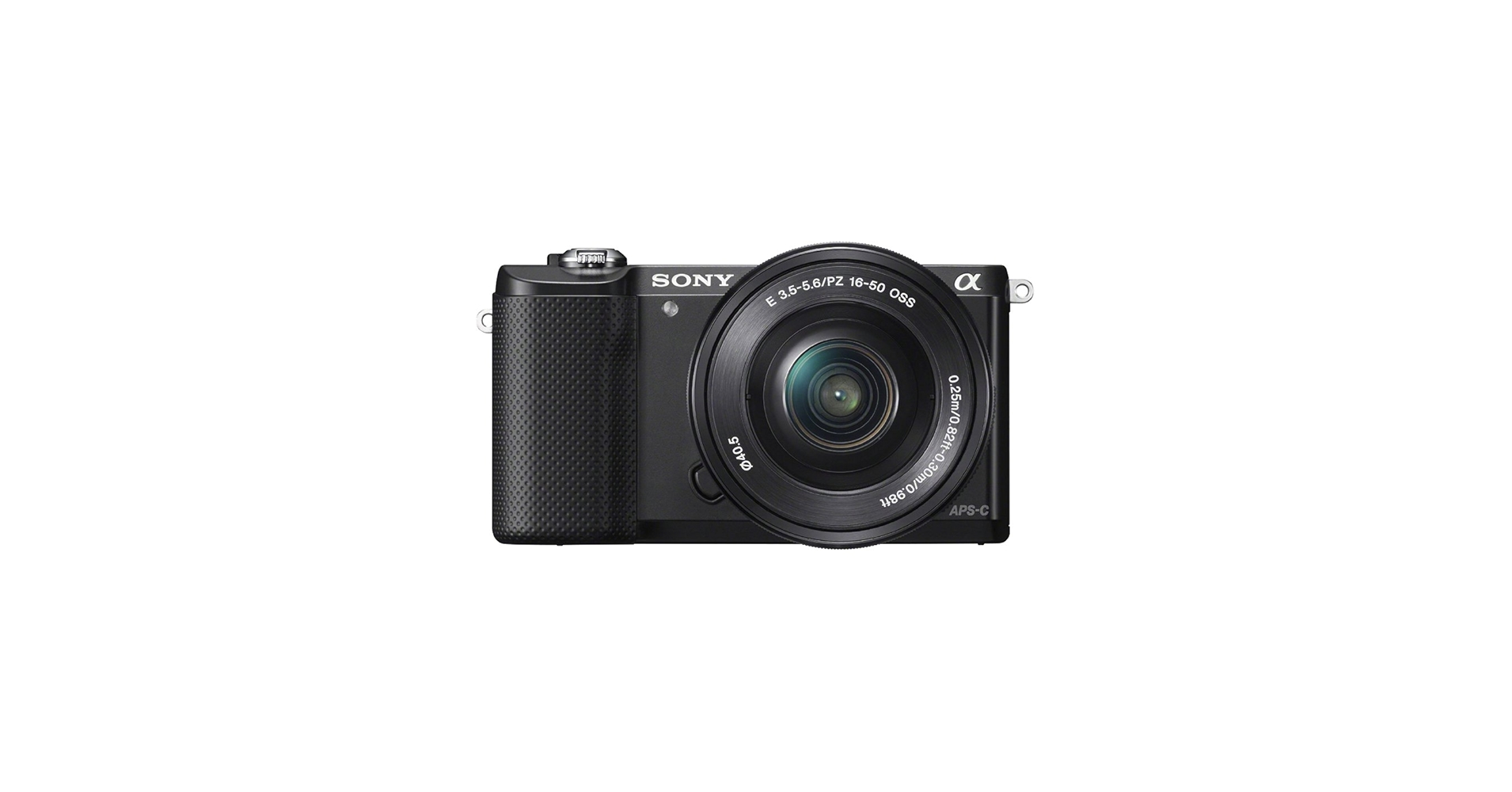 Amazon.com : Sony Alpha a5000 Mirrorless Digital Camera with 16