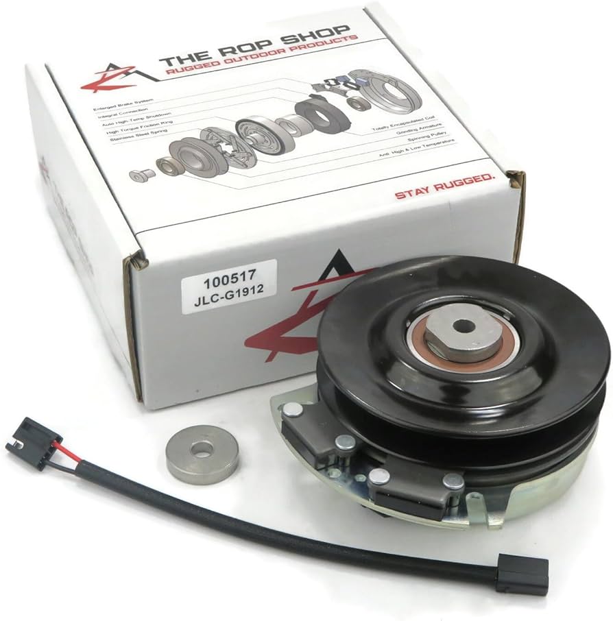Amazon.com : The ROP Shop Electric PTO Clutch for Toro Titan Z4800