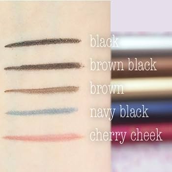 Amazon.co.jp: フローフシ/モテライナー リキッド/ブラウン×ブラック