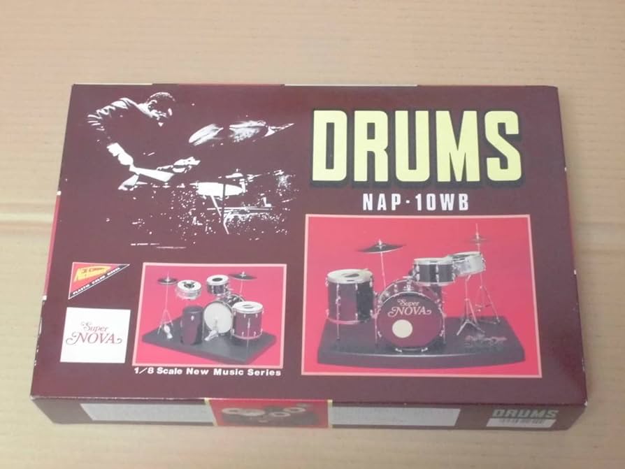 Amazon | ドラム DRAMS NAP-10WB 1/8 ドラムセット Nichimo ニチモ