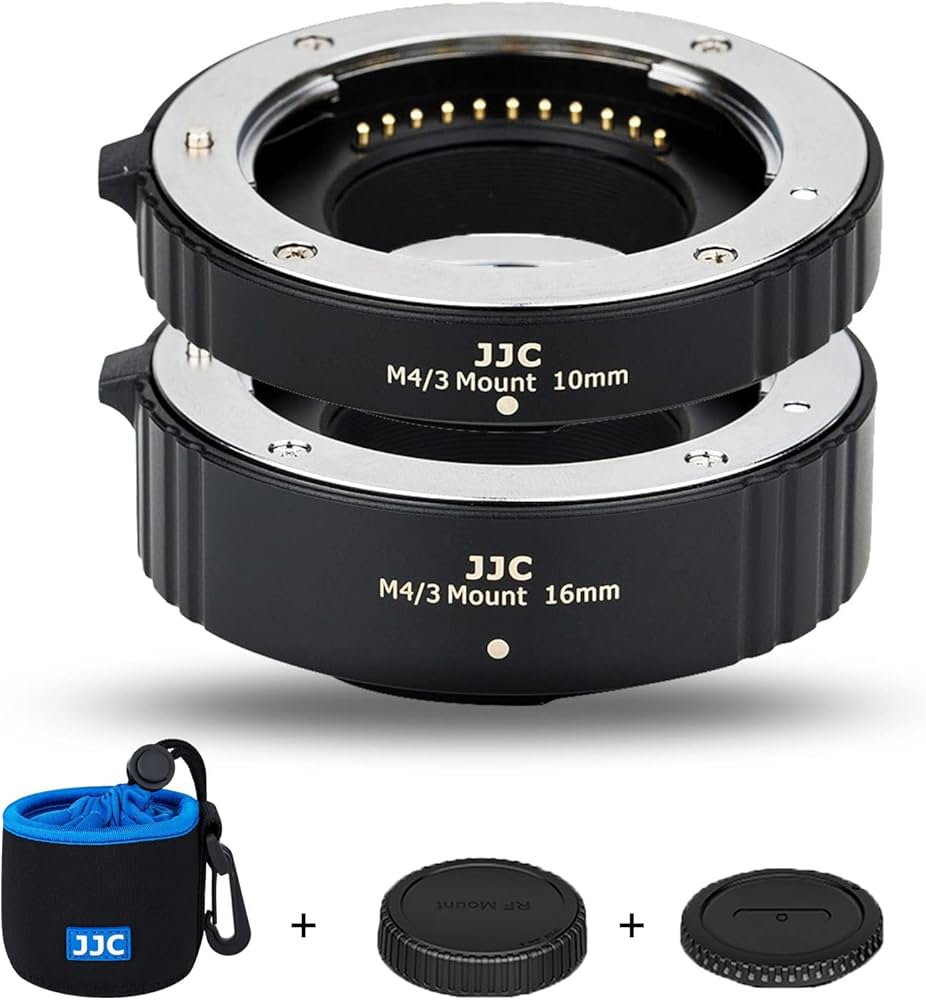 Amazon | JJC 接写リングセット マクロ撮影 エクステンションチューブ