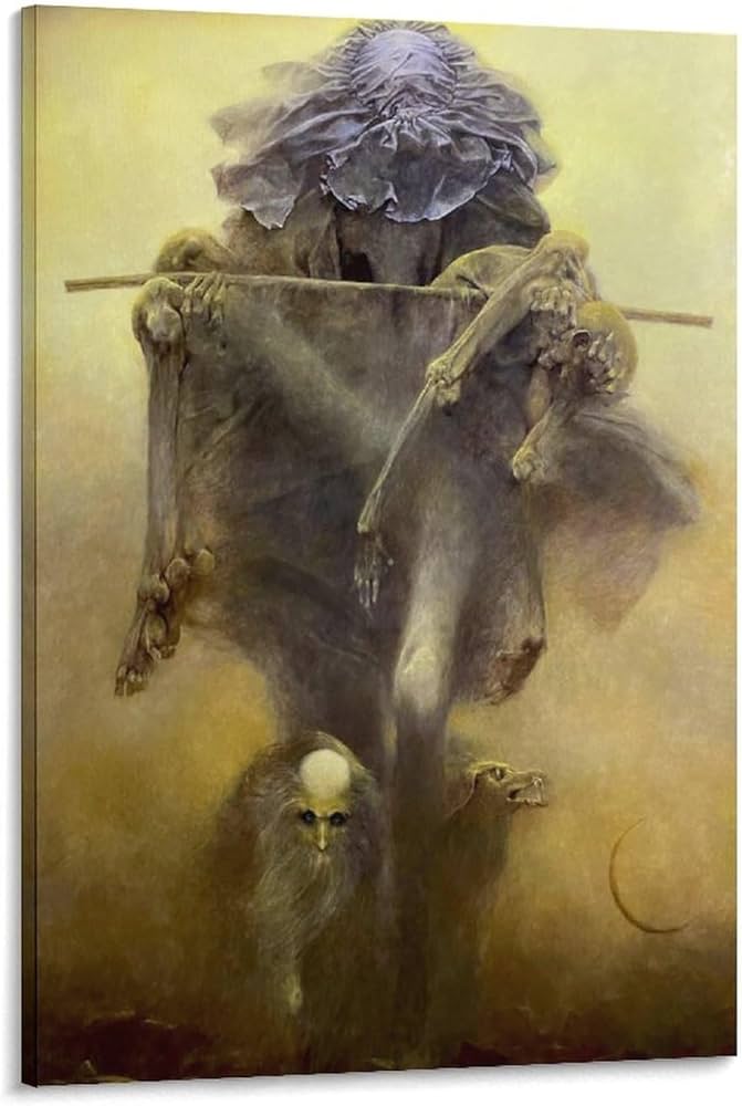 Amazon.com: Zdzislaw Beksinski Prints Poster Fantasy Art (29