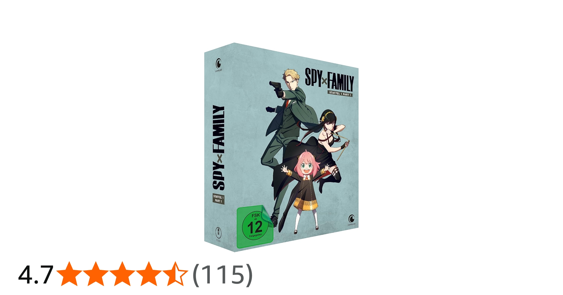 Amazon.co.jp: Spy x Family - Staffel 1 (Part 1) - Vol.1 - DVD mit