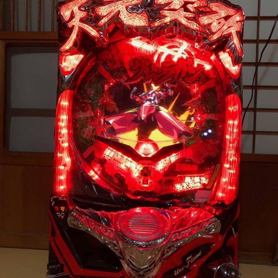 Amazon.co.jp: パチンコ 実機 CR 天元突破グレンラガン GNB 1/319 : ホビー