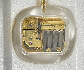 Amazon | REUGE リュージュ オルゴール キーホルダー MUSIC SAINTE