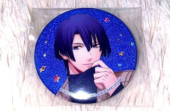 Amazon.co.jp: うたプリ 聖川真斗 グリッター缶バッジ シャニスト レア