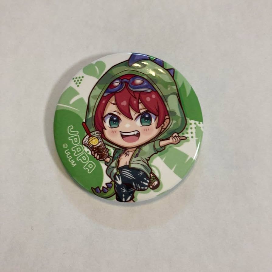 Amazon.co.jp: カラフルピーチ サマーランドコラボ 缶バッジ