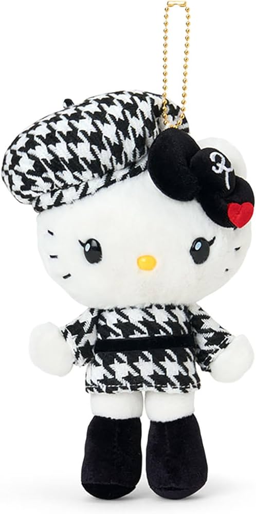 Amazon.co.jp: サンリオ(SANRIO) マスコットホルダー（モノクロ