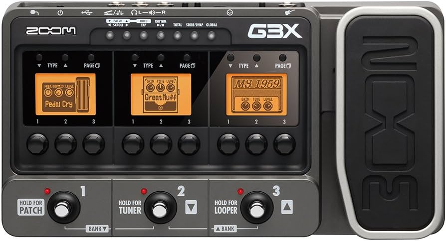 Amazon.co.jp: ZOOM ギター用 マルチエフェクター G3X : 楽器・音響機器