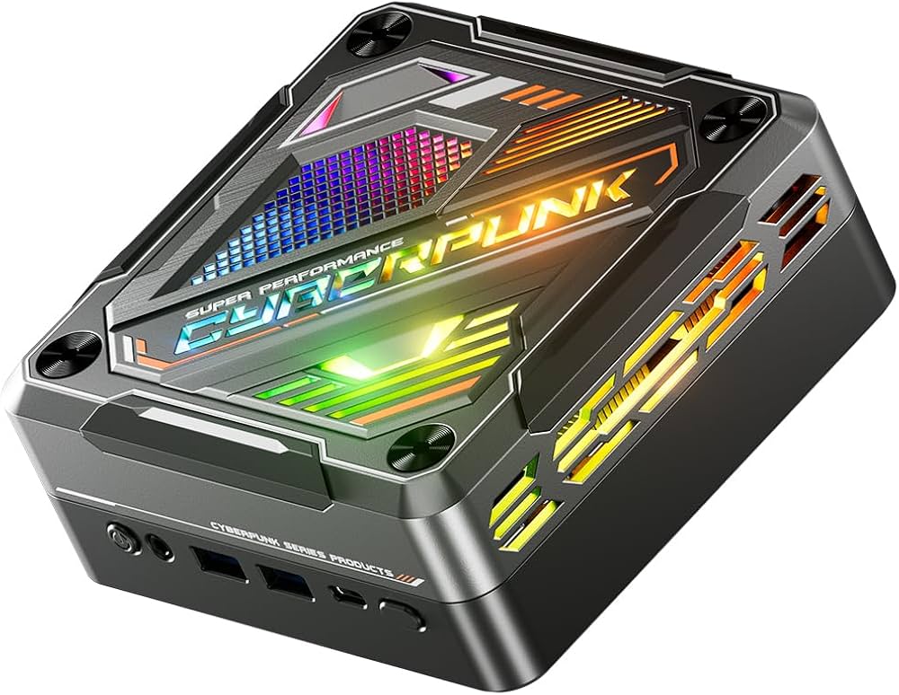 Amazon.co.jp: SkyBarium ミニPC Ryzen 7 5700U 8C/16T 最大4.3GHz