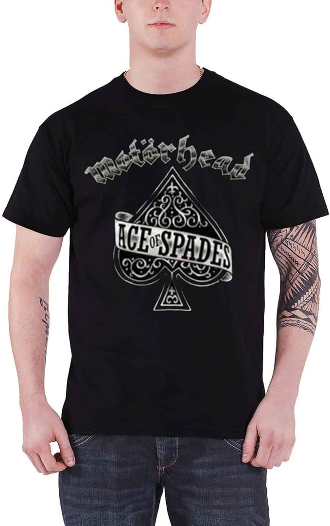 Amazon | [Motorhead] モーターヘッドtシャツ Ace Of Spades Logo