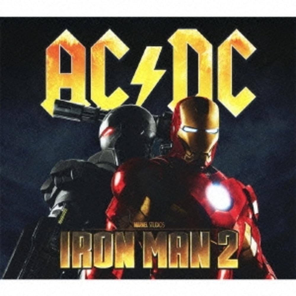 Amazon.co.jp: アイアンマン2(デラックス・バージョン) - AC/DC (DVD付