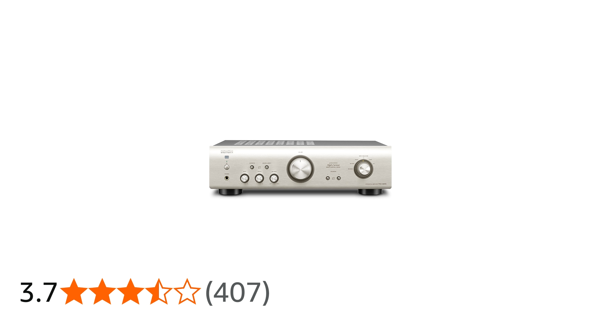 Amazon.co.jp: Denon プリメインアンプ エントリークラス プレミアム