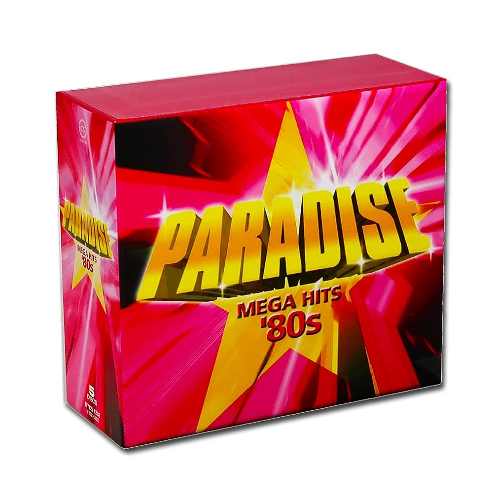 Amazon.co.jp: 80年代 洋楽ベストヒッツ PARADISE MEDA HITS 80s 改訂