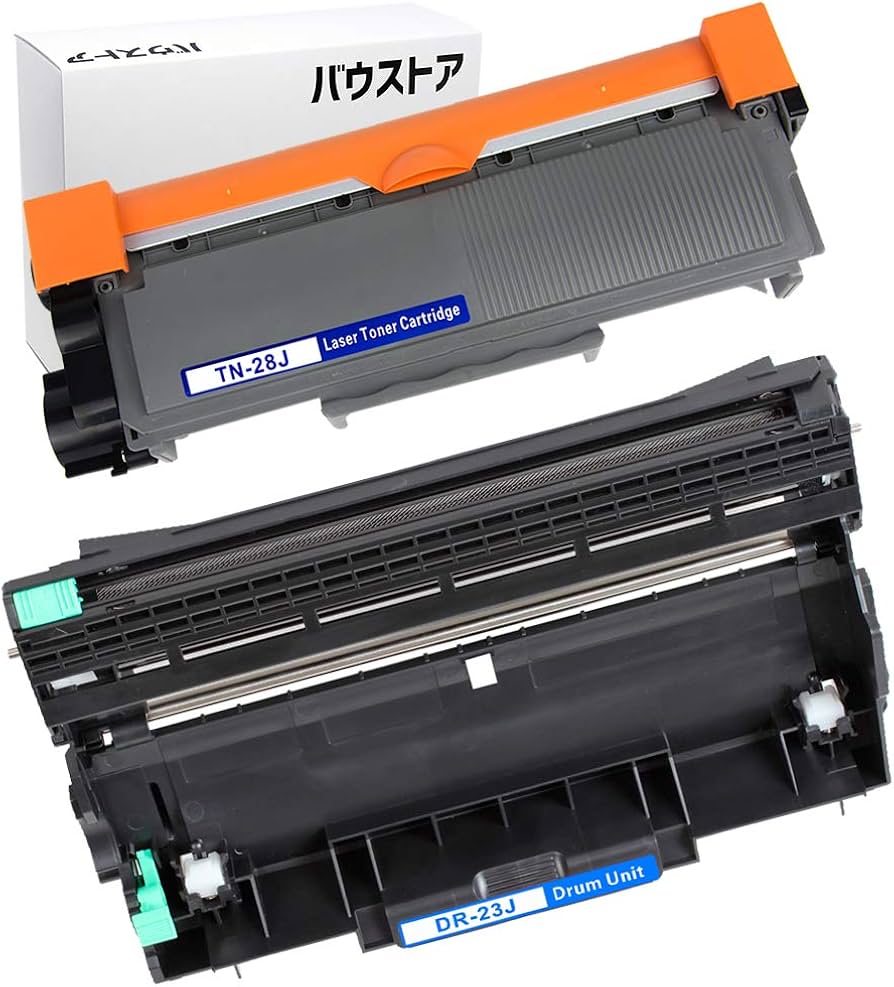 Amazon.co.jp: brother TN-28J + DR-23J 互換トナー/互換ドラム 2個