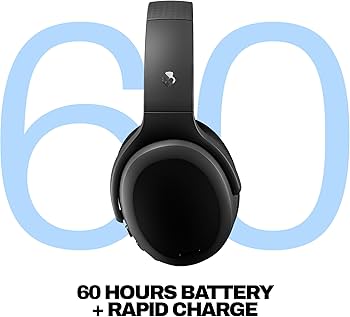 Skullcandy Crusher ANC 2 – Wireless Headphones with Bluetooth and
