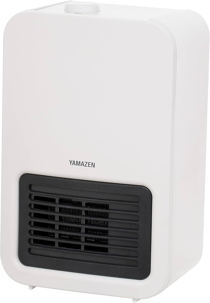 Amazon | [山善] セラミックファンヒーター セラミックヒーター ミニ