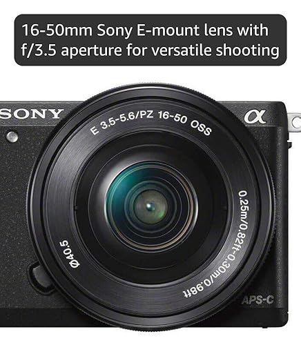 Amazon.com: Sony a5100 16-50mm Mirrorless Digital Camera with 3