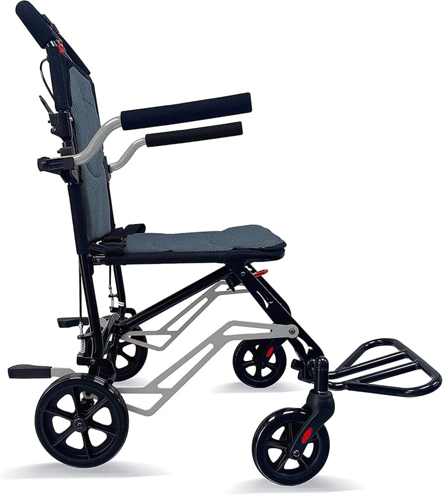 Amazon | Care-Parents 車椅子 介助式 超軽量 9kg 折りたたみ