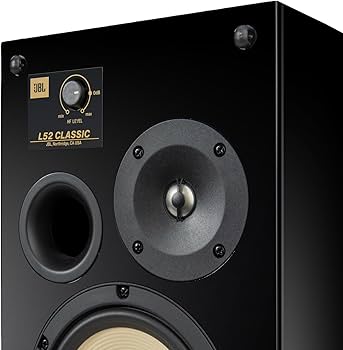 JBL L52 Classic BG Bookshelf Speaker Pair (BG/Gloss Black) Price
