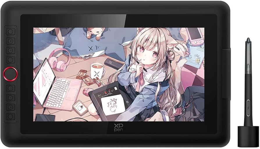 Amazon | 「アップグレード版」XPPen 液タブ 13.3インチ 液晶ペン