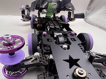 Amazon.co.jp | ミニ四駆 MSフレキ 完成マシン 海外優勝仕様 全CNC精密