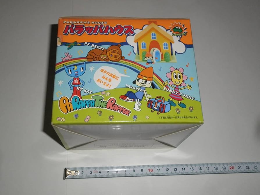 Amazon.co.jp: パラッパラッパー パラッパハウスPA PAPPA THE RAPPER