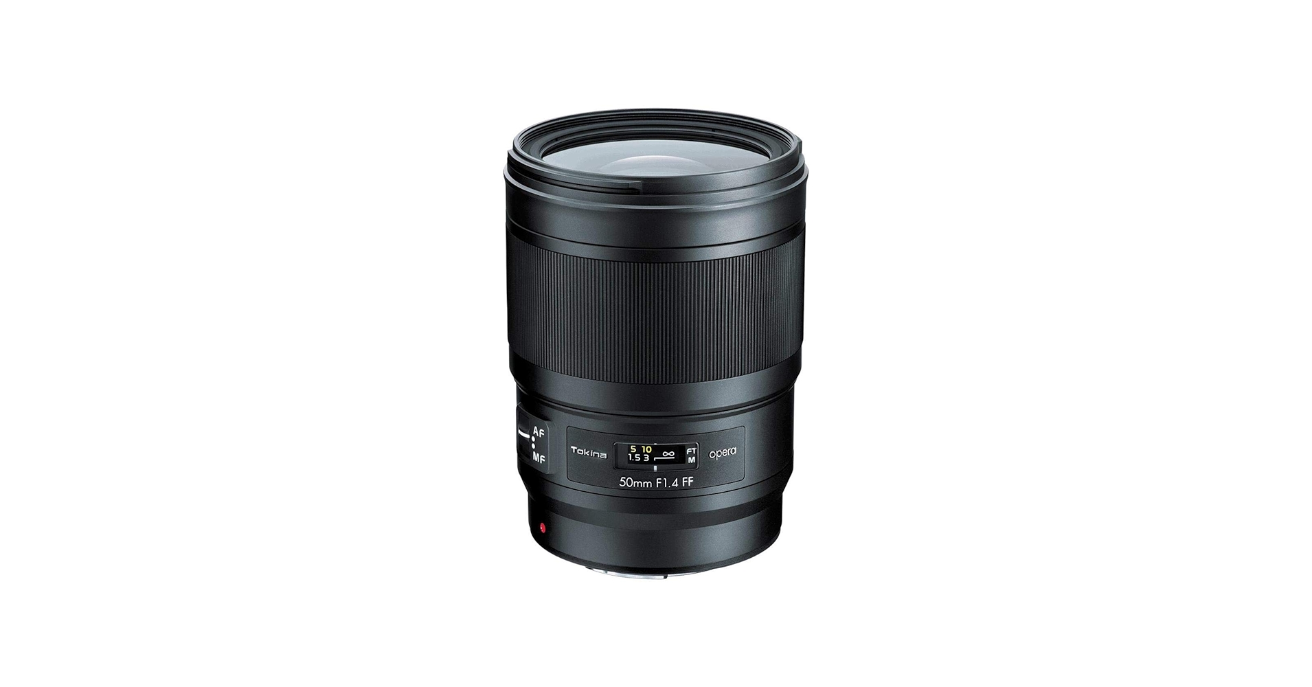 Amazon.com : Tokina Opera 50mm F1,4 for Canon EF Mount, TOK50CEF