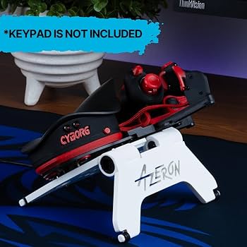 Amazon.co.jp: AZERON 3Dプリント 調節可能 マグネットスタンド Cyborg