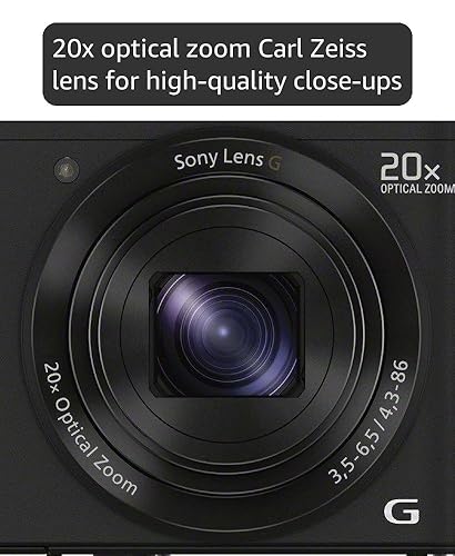 Amazon.com : Sony DSC-WX300/B 18.2 MP Digital Camera with 20x
