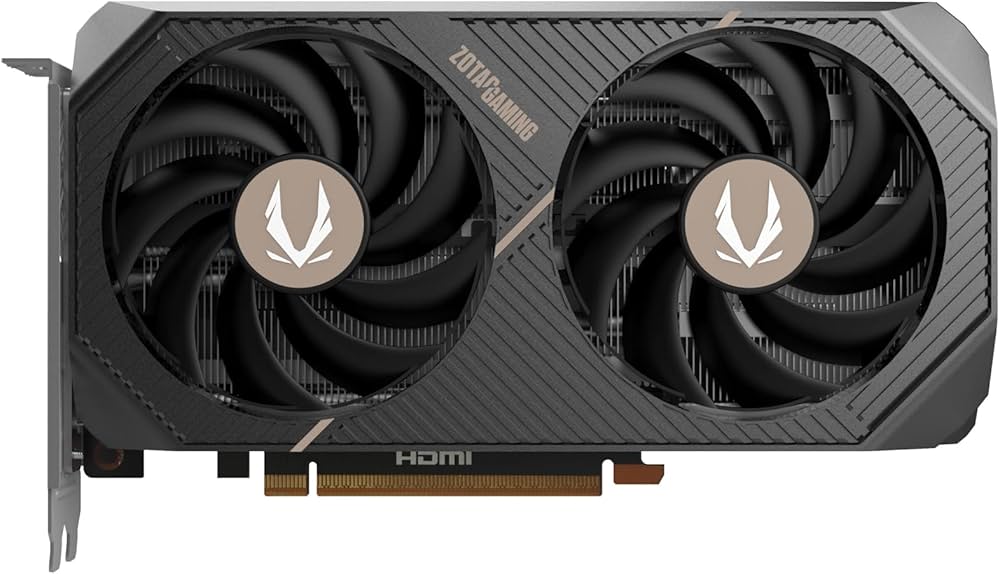 Amazon | ZOTAC Gaming GeForce RTX 5060 AMP DLSS 4 8GB GDDR7 128