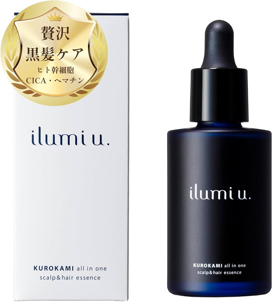 Amazon | ilumi u.(イルミユー) 頭皮用美容液 スカルプエッセンス 女性