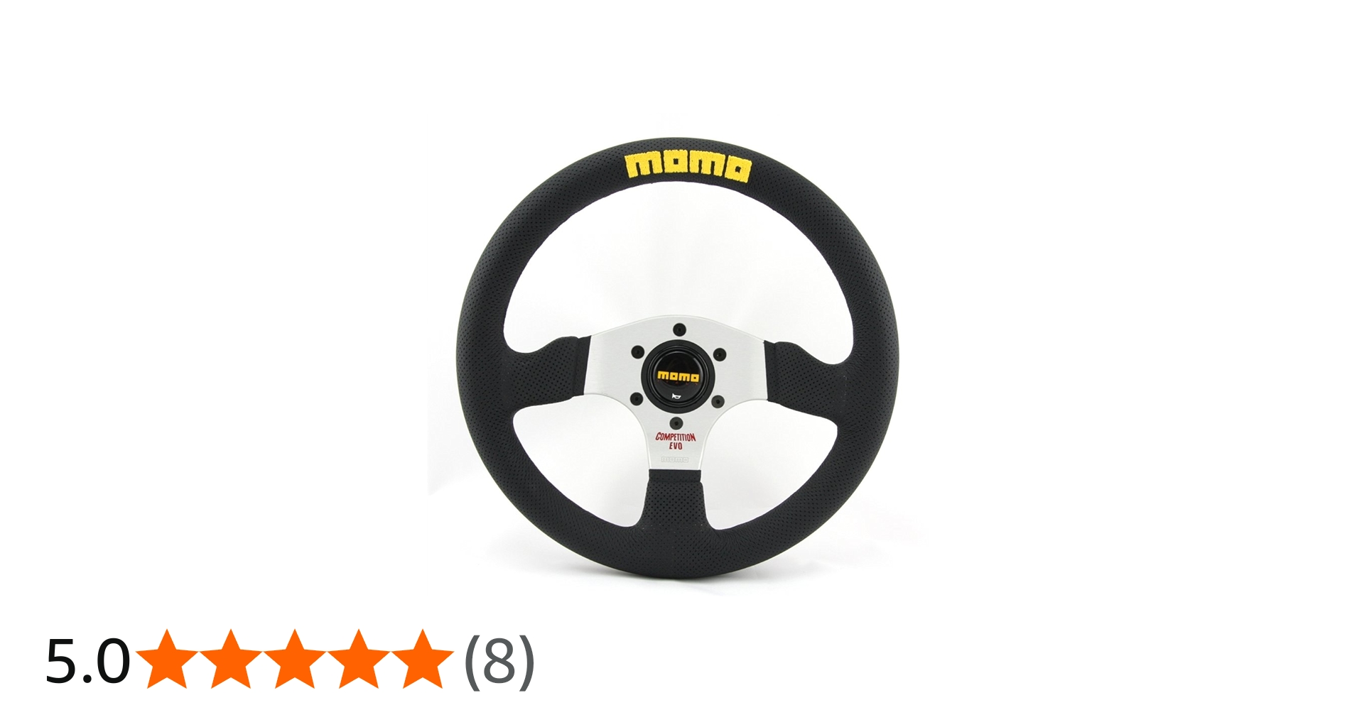 MOMO MOMVCOMPEVO32BK nbsp&ndash&nbspCompetition Evo Steering Wheel
